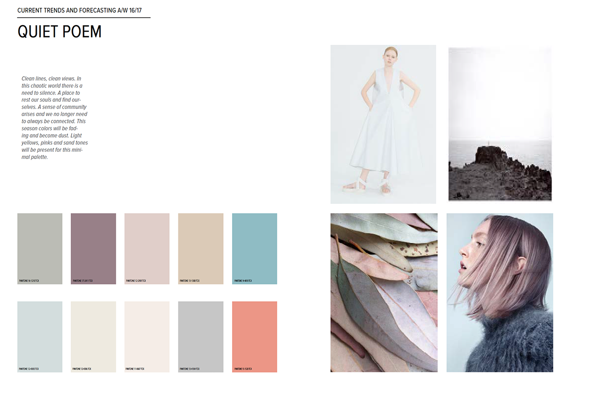 forecast cool hunting color trends pantone