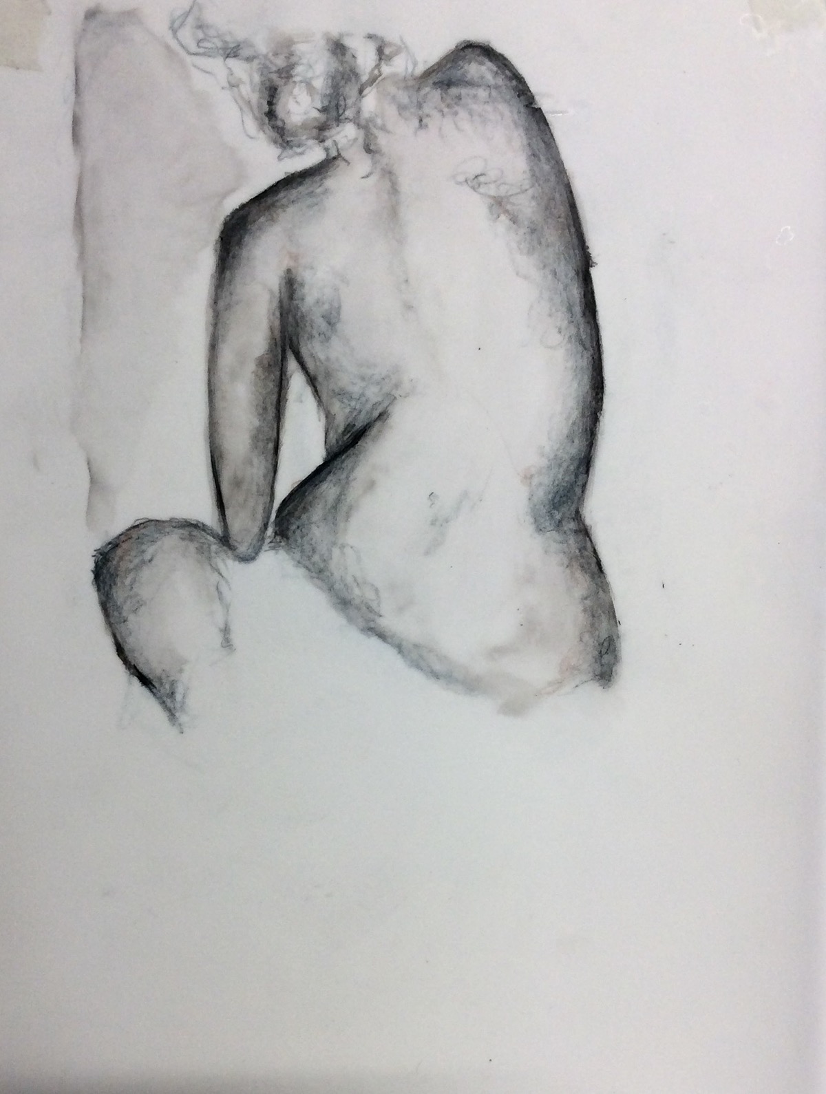 linear drawing expressionist suggestions portfolio work the human body raw