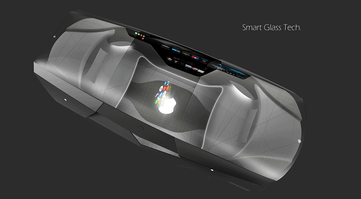 apple applecar Icar Apple Car design cardesign design icar2076 applecar2076 100thanniversary