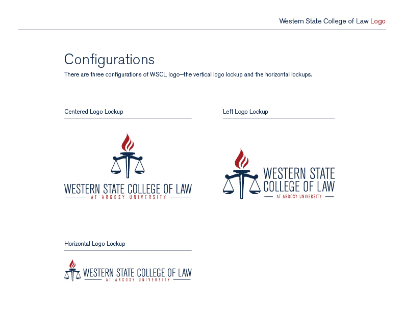 brand identity college law flame torch logo Website