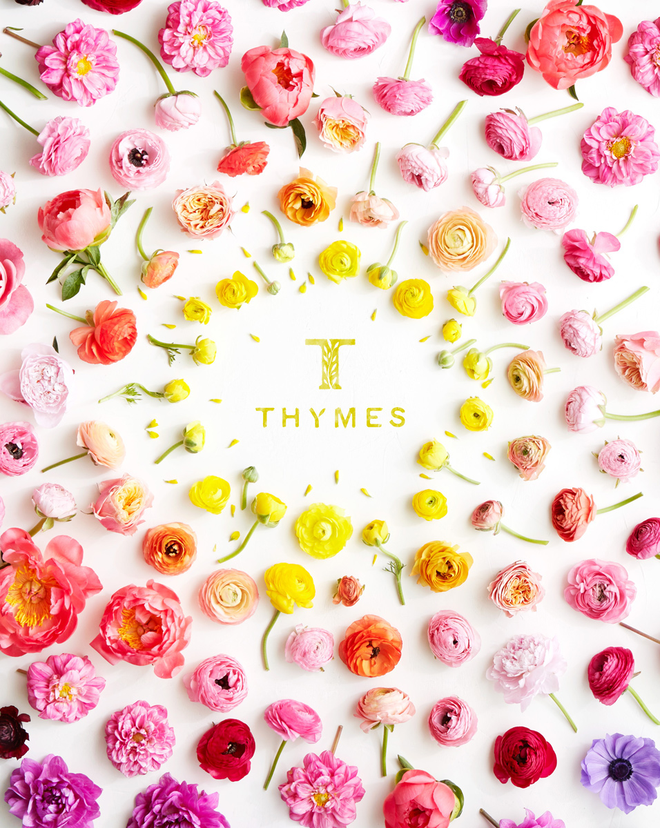 Thymes  Product Photography Beauty Products personal care Fragrance cosmetics Flowers