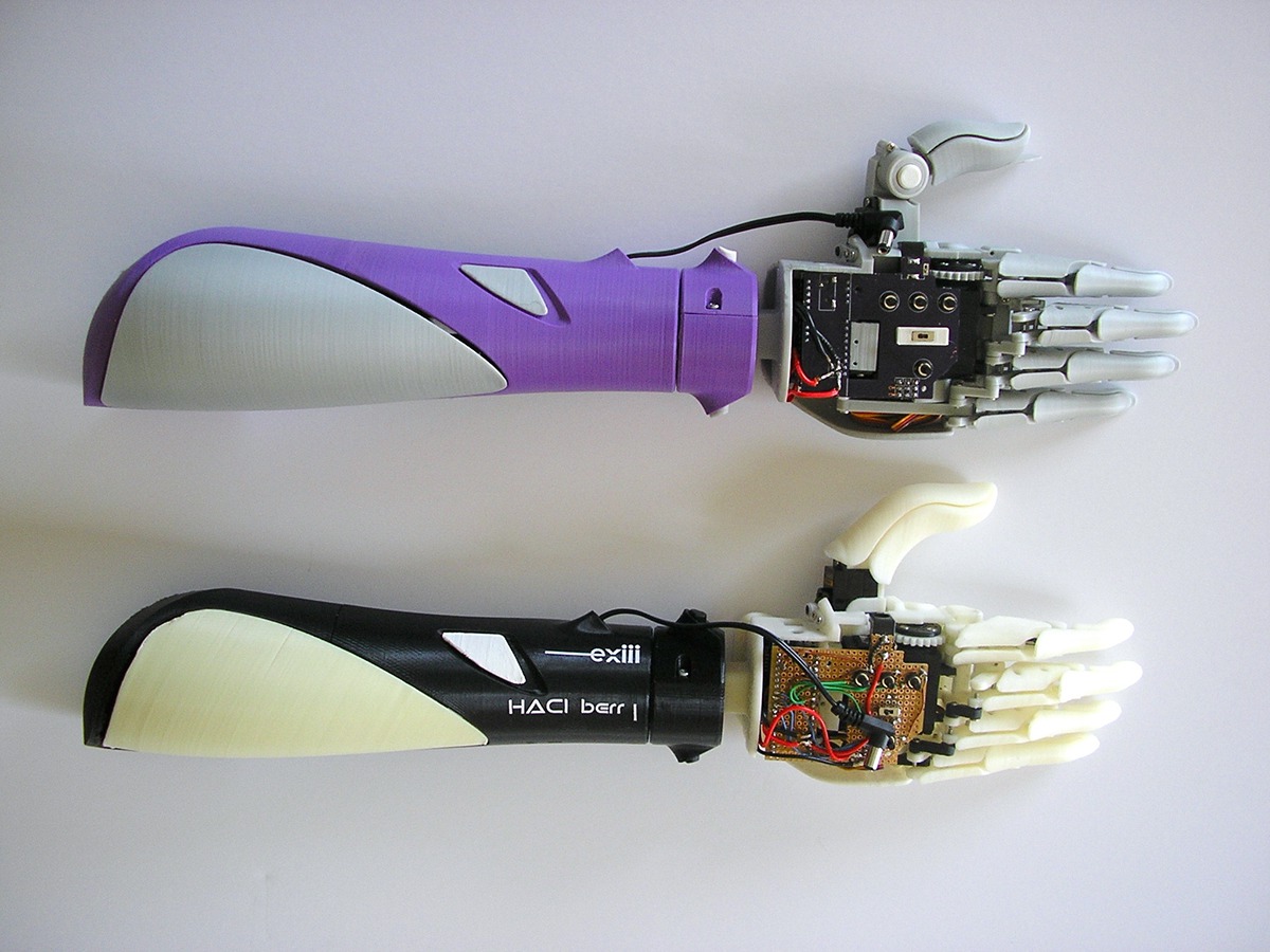 prosthetics robotics