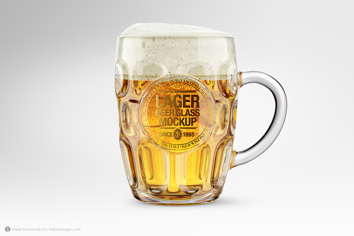Download Britannia Mug Beer With Different Fillings Psd Mockups On Behance Yellowimages Mockups