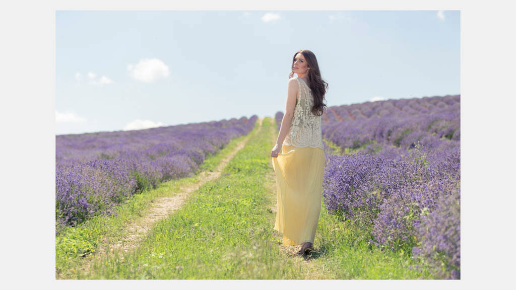 Lavender Girl Srđan Pavlović lavander Nature summer freedom girl field flower Sun