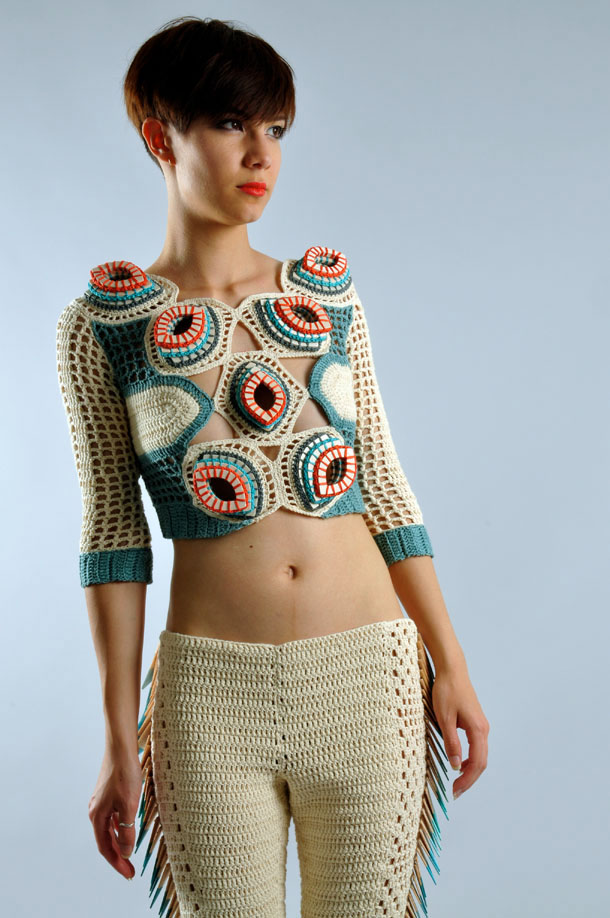 knitwear bespoke fashion costume Jewelery design performance design