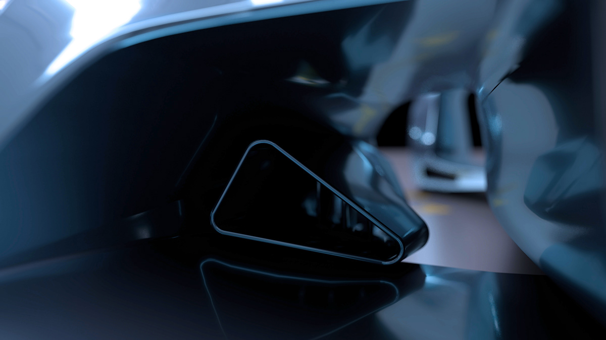 Autonomous bugatti street jet luxury hypercar ultrafast car sports car concept scale model design