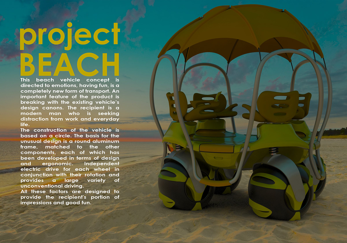 mat piechowski beach project beach vehicle unusual vehicle