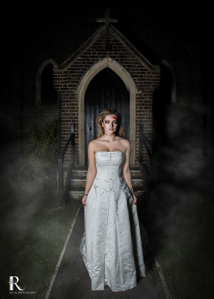 wedding bride zombie horror thriller death dead ghost