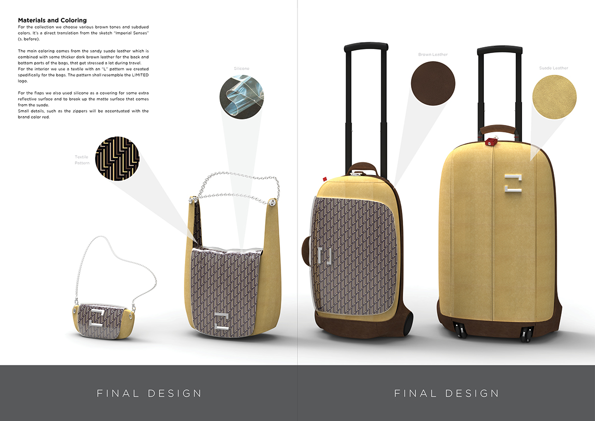 luggage business accessories bag brand identity design Fashion  Travel trip woman