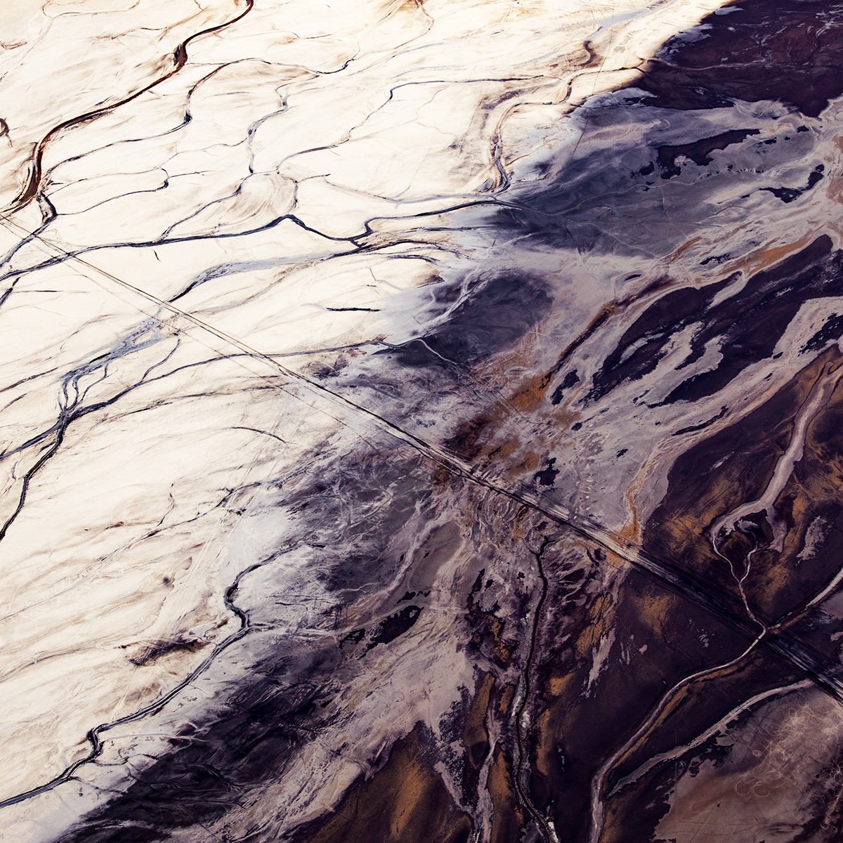 Aerial Aerial Photography California Death Valley desert fine art Landscape Mitch Rouse Aerials phase one Salt