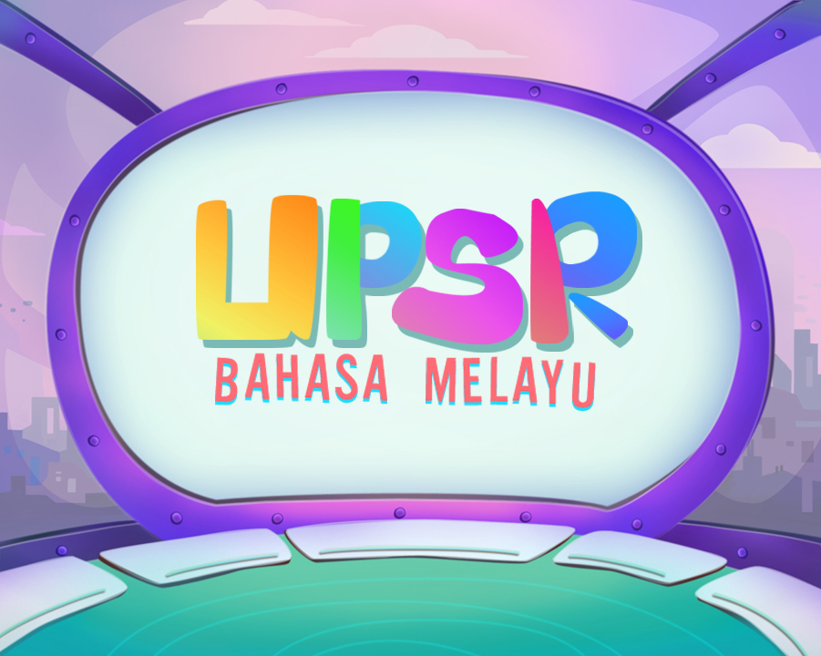 upsr bahasa melayu Astro eyebelieve Character design 2D 2.5D designer children teacher language storyboard concept art