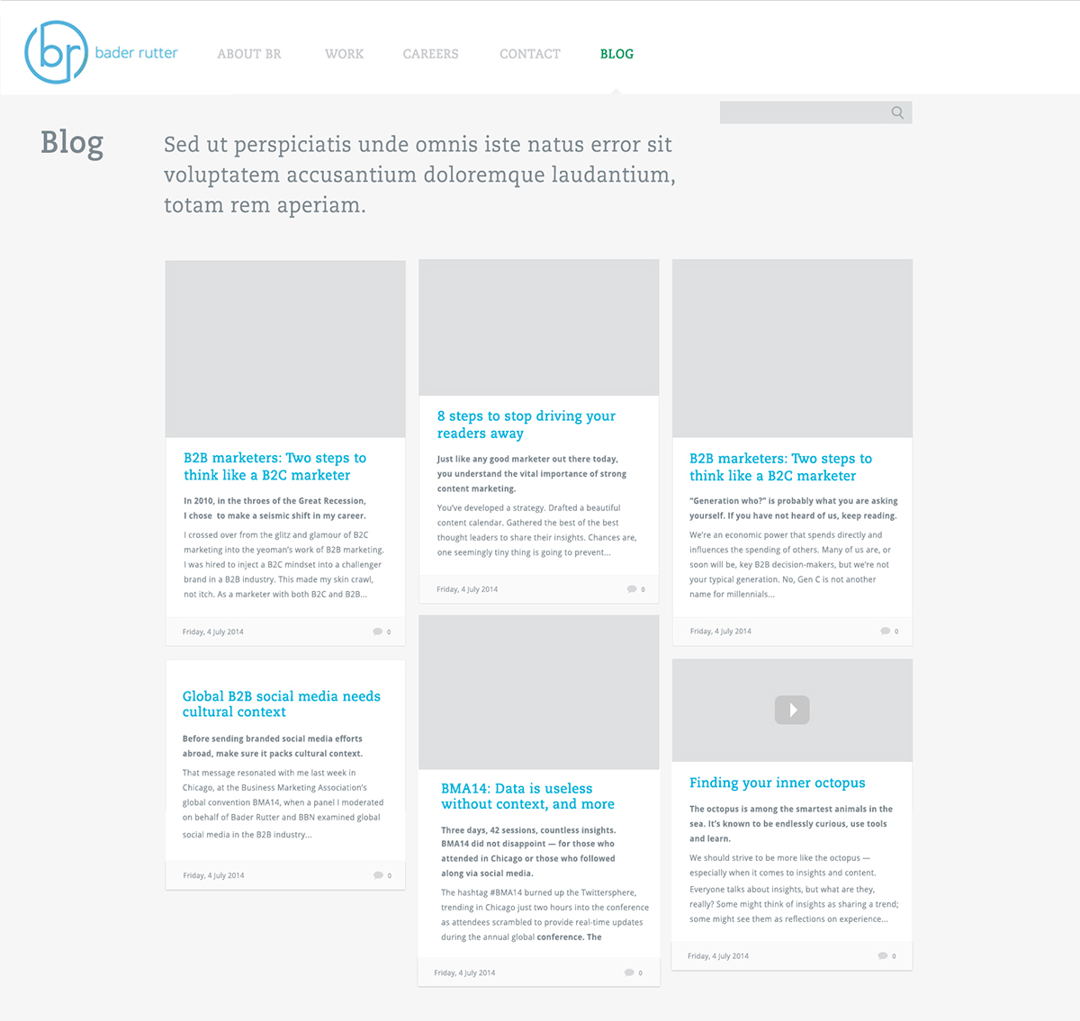 reband design Blog agency digital ux UI Responsive Web