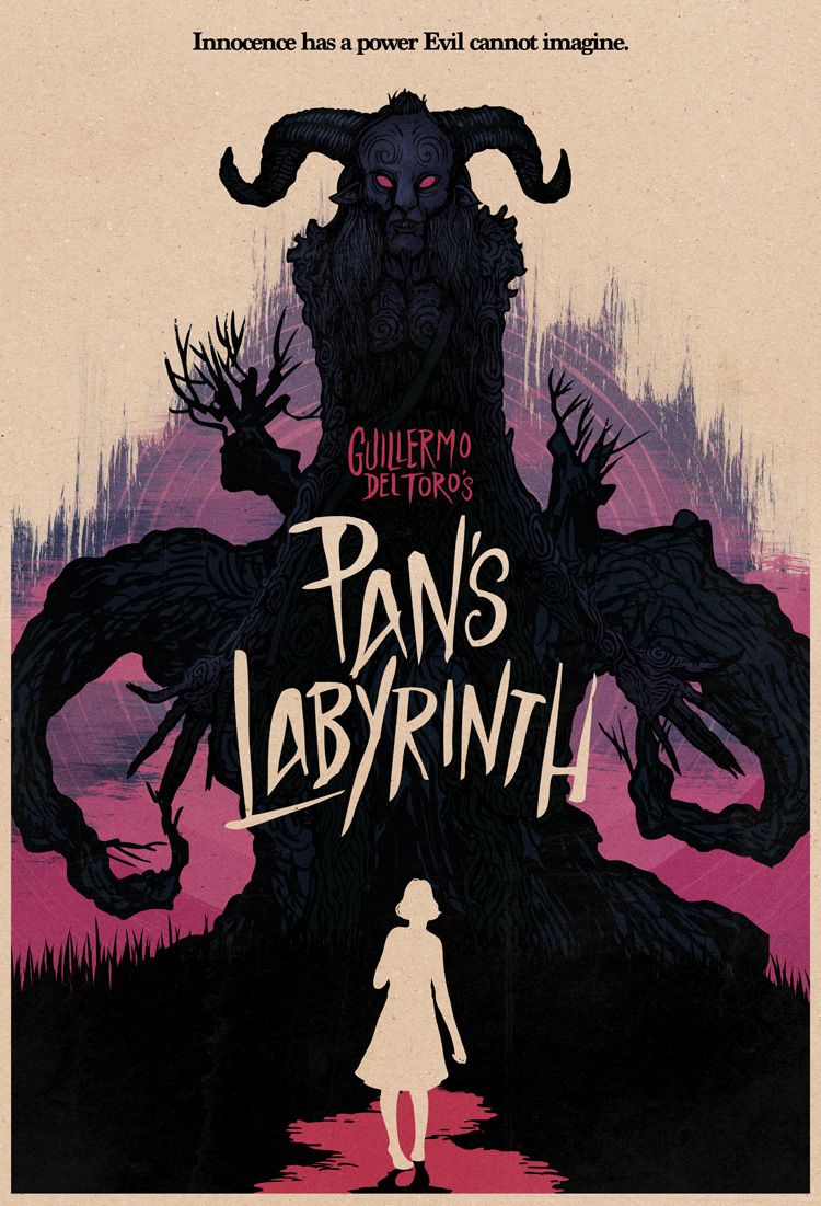 Pans Labyrinth guillermo del toro Movie Posters Alternative Movie Posters