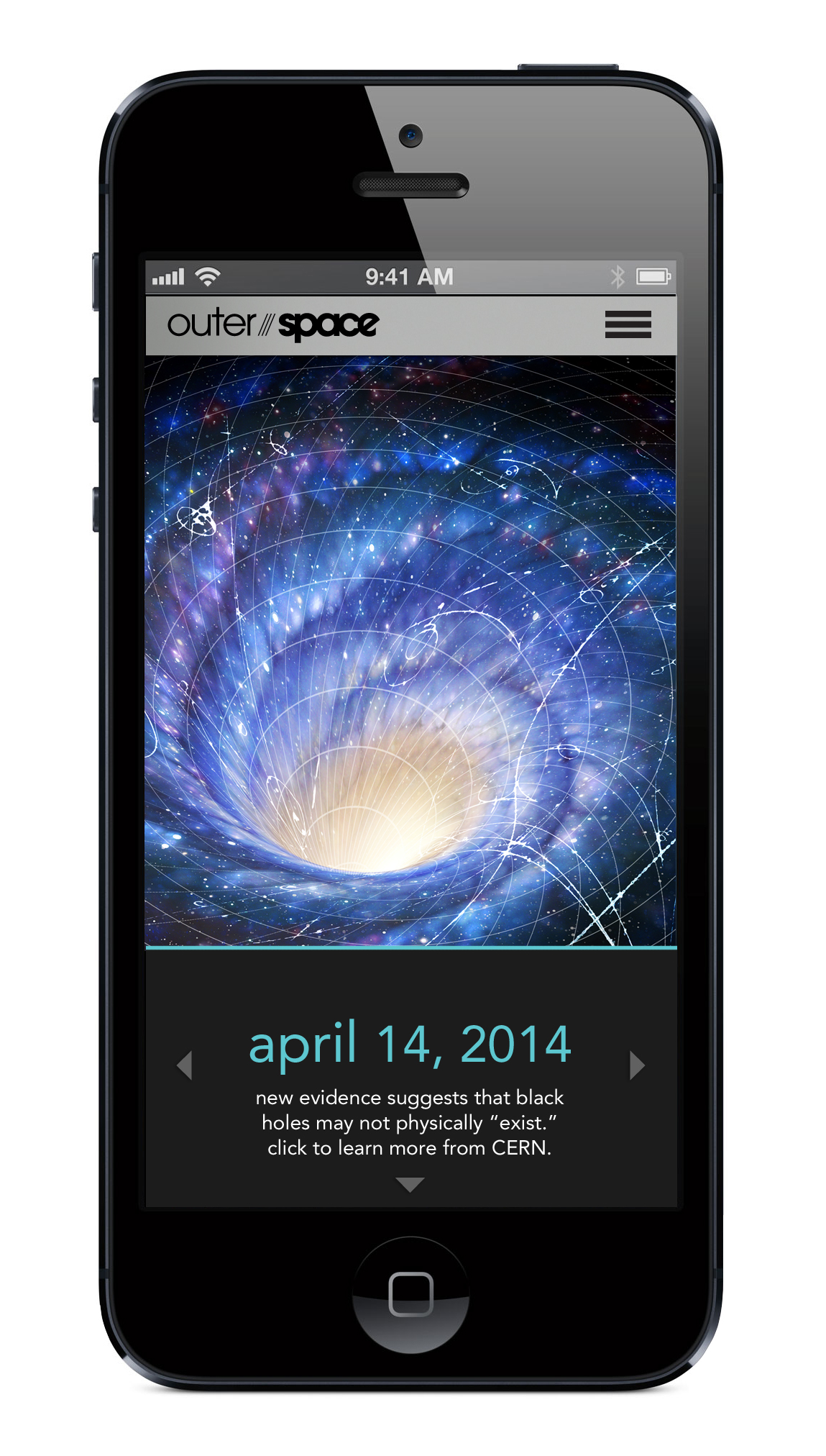 science publication Mobile app