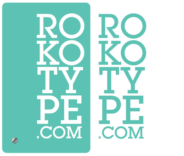 Rokotype Design Self Promo after effects Illustrator freelance graphic designer vancouver
