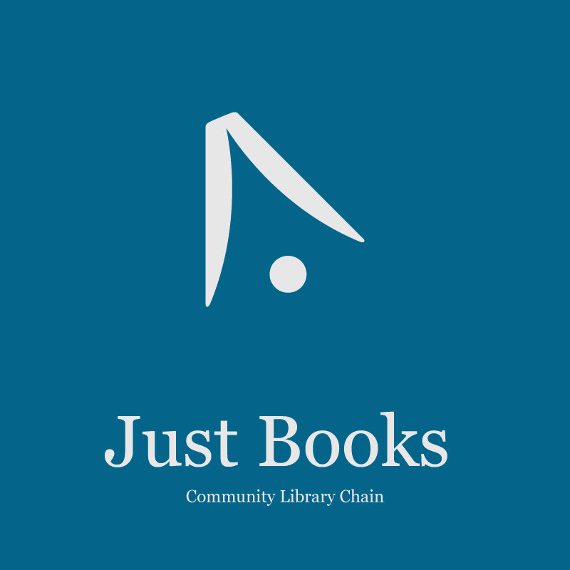 just books logo print