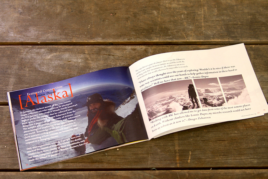 publication design Booklet Outdoor adventure non-profit Research/Report