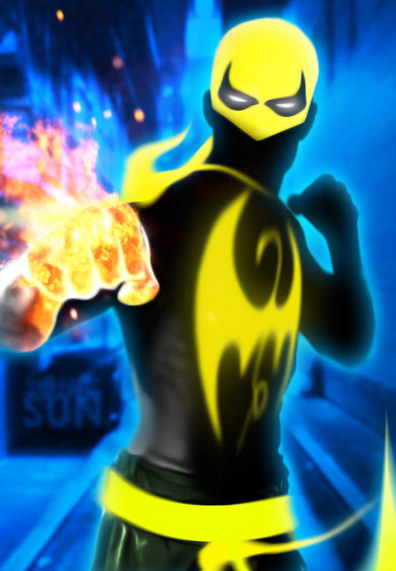 iron fist The Imaginative Hobbyist Hobbyist Max the defenders Martial Arts superheroes crime fighter