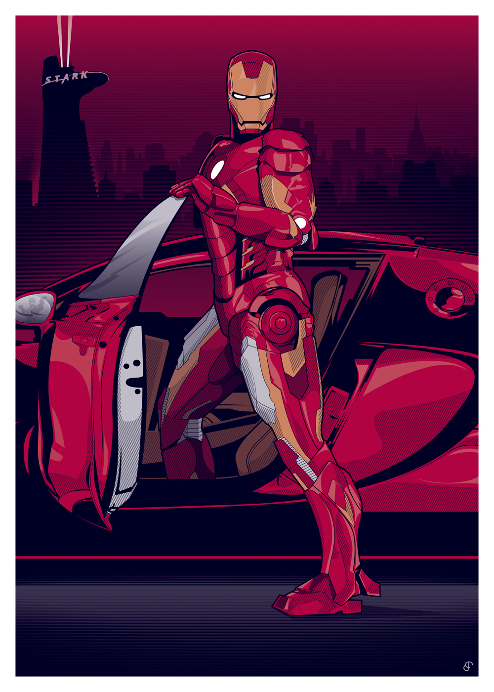 iron man ironman tony stark robocop stark tower mark iv iron suit Avengers pepper Billionnaire Philantropist playboy genius