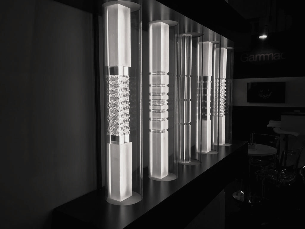 architecture cnc design light manifacture Pleiglass pmma product