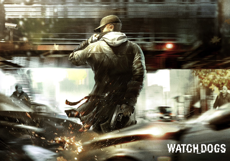 watch_dogs ubisoft game Cover Art