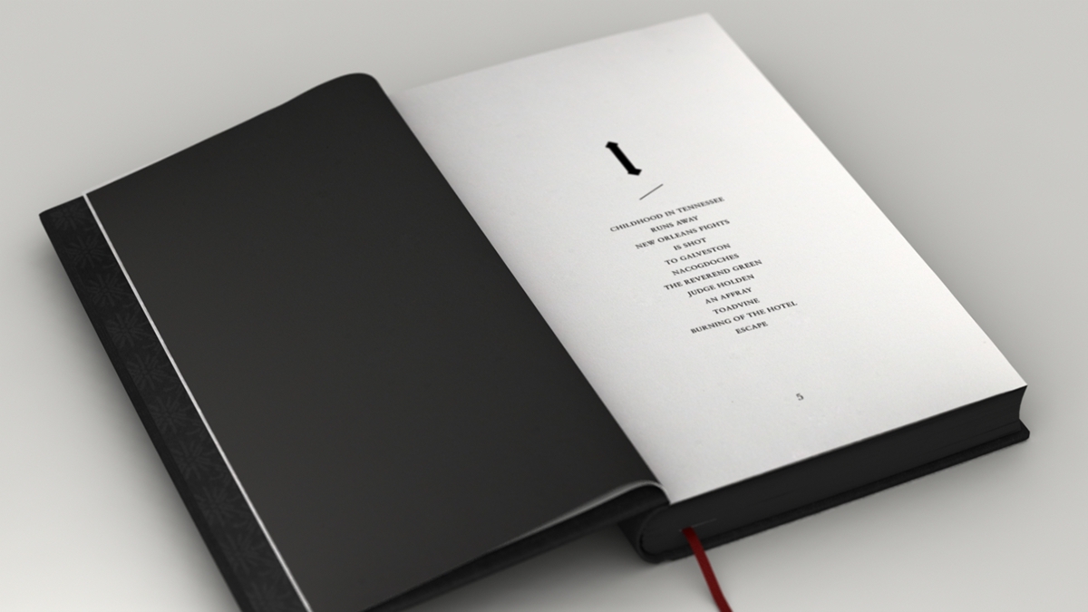 Adobe Portfolio Blood Meridian  cormac mccarthy book design