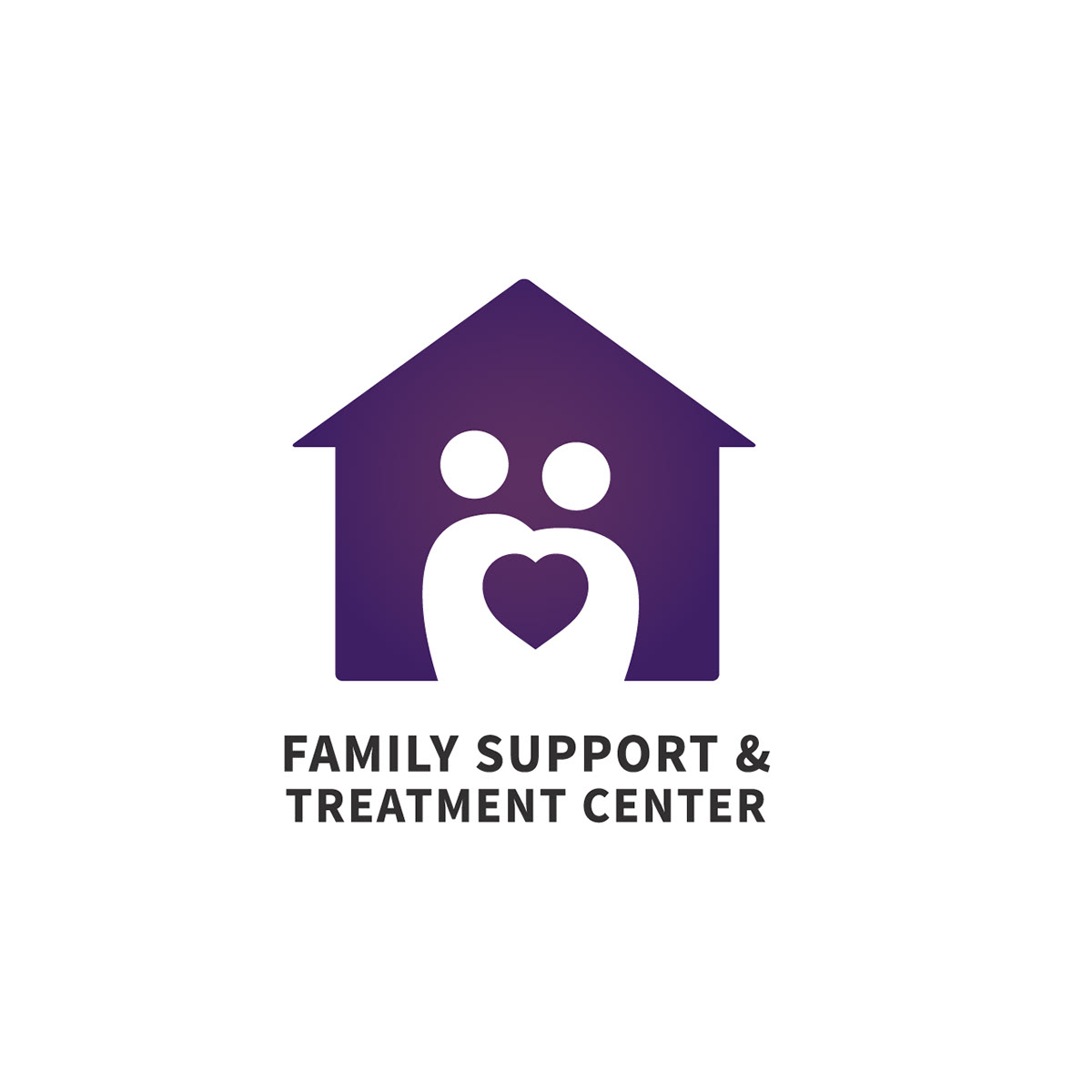 Social Work welfare logos family Logo Design