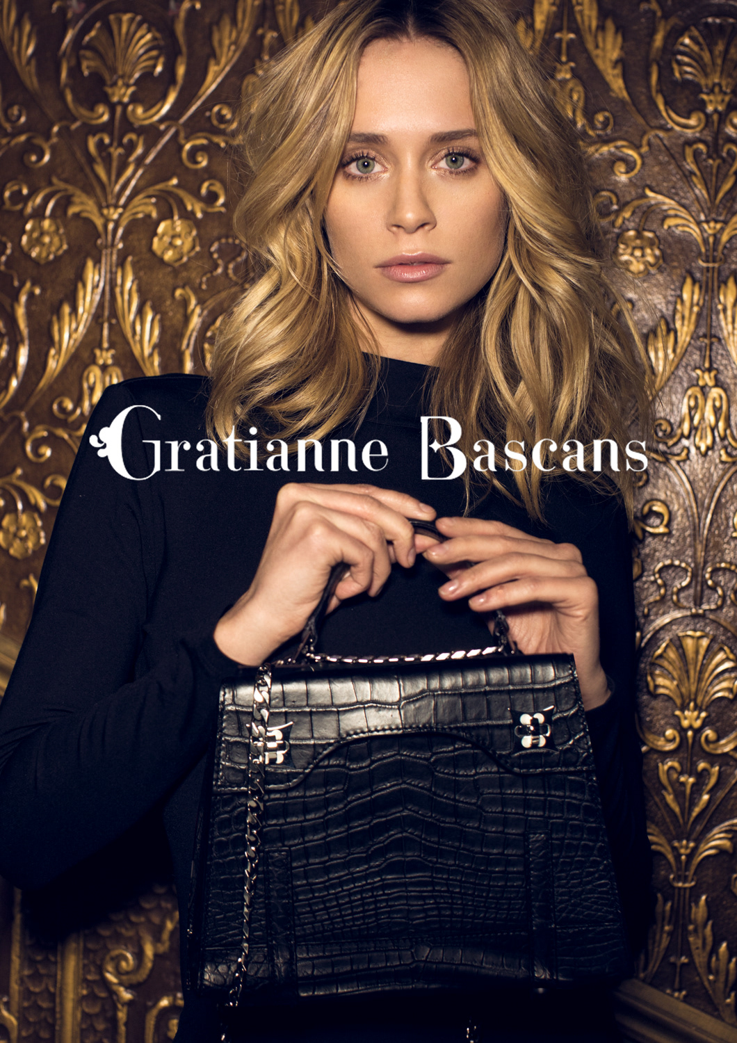 bag luxury Fashion  brand print product campaign