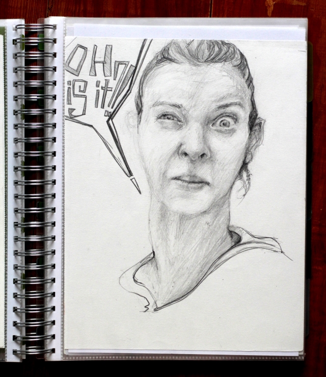 sketch sketchbook face portrait Taut annataut vandertaut characters