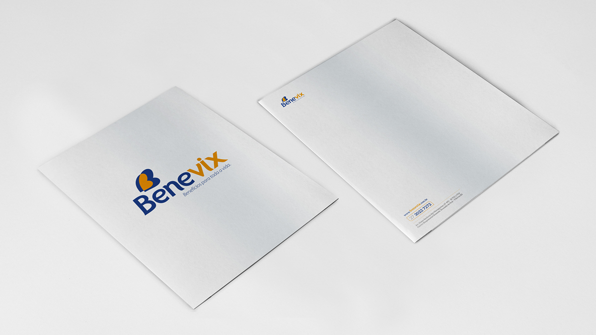 BENEVIX identidade visual Corporate Identity