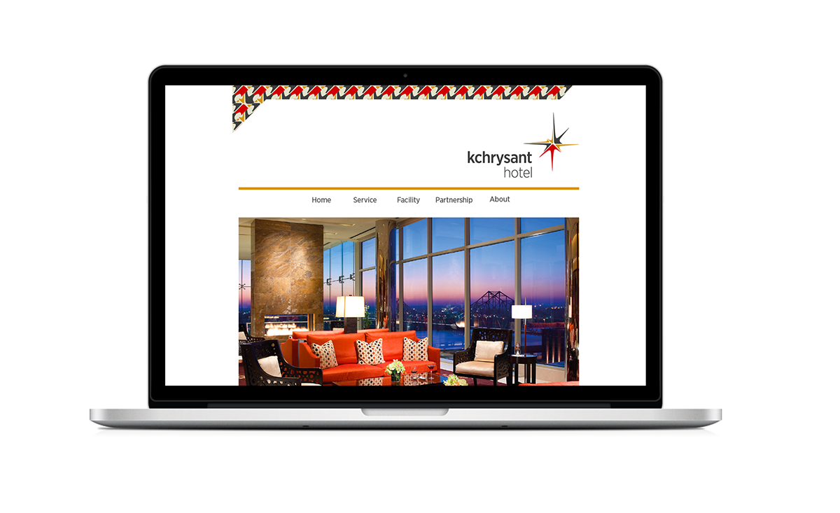 rebranding hotel kchrysant jakarta indonesia identity design