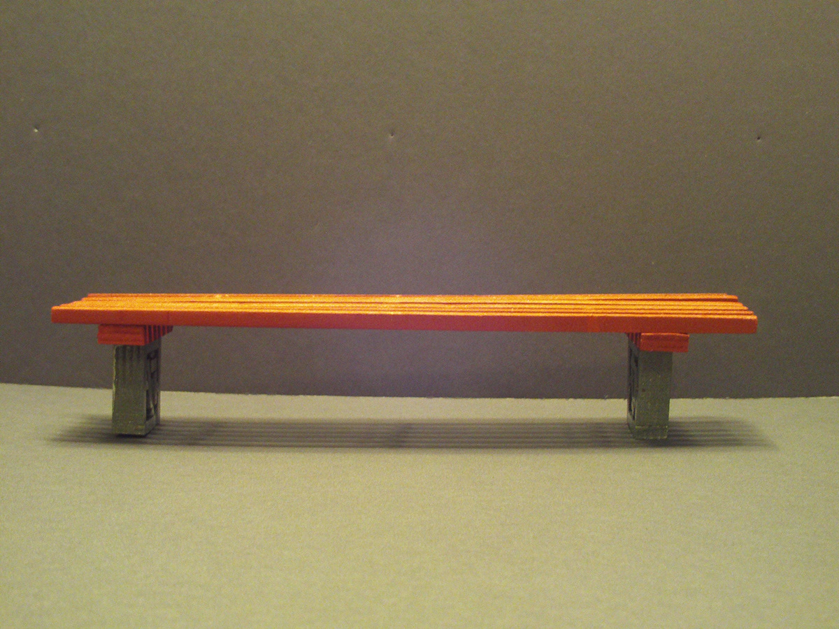 Miniature bench scale project