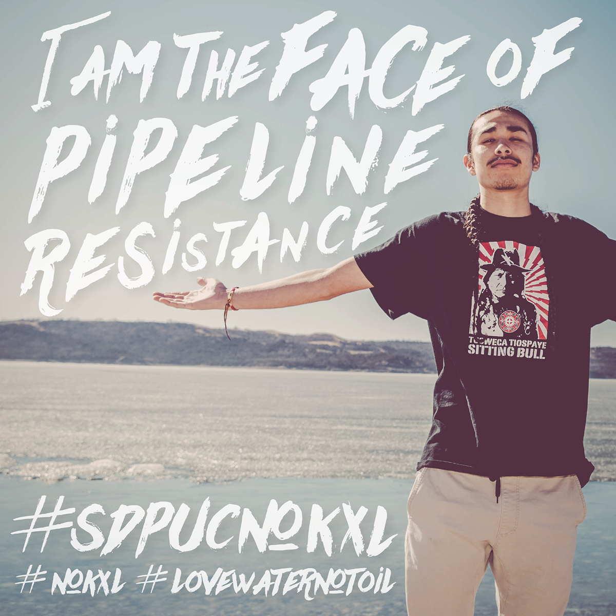 indigenous Native pipeline protest action campaign