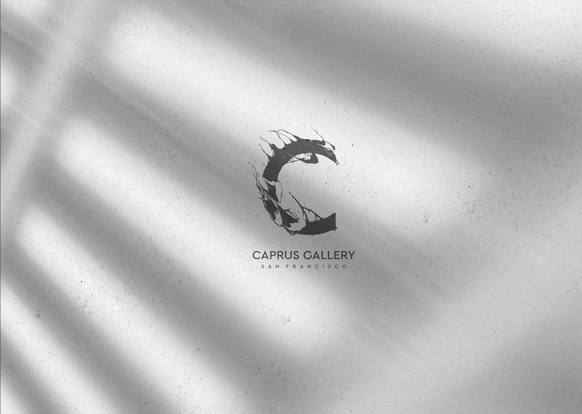 simpleandlogical Logotype art logo gallery san francisco Creativity Art Gallery  extravagance carpus