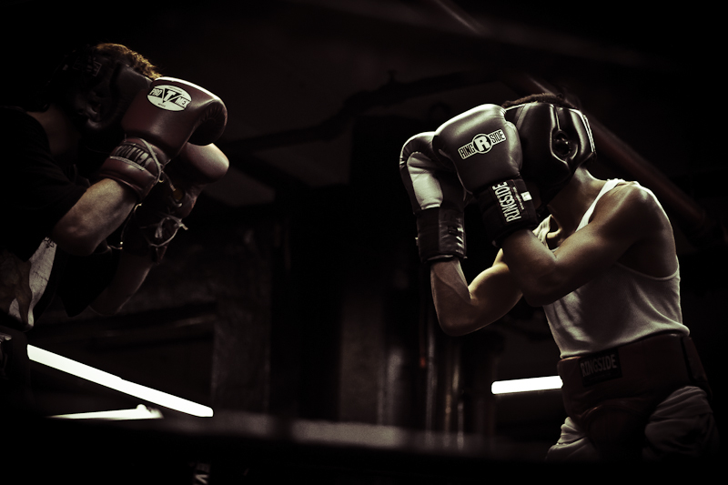 box  boxing gym sport fight versus vs fist ring