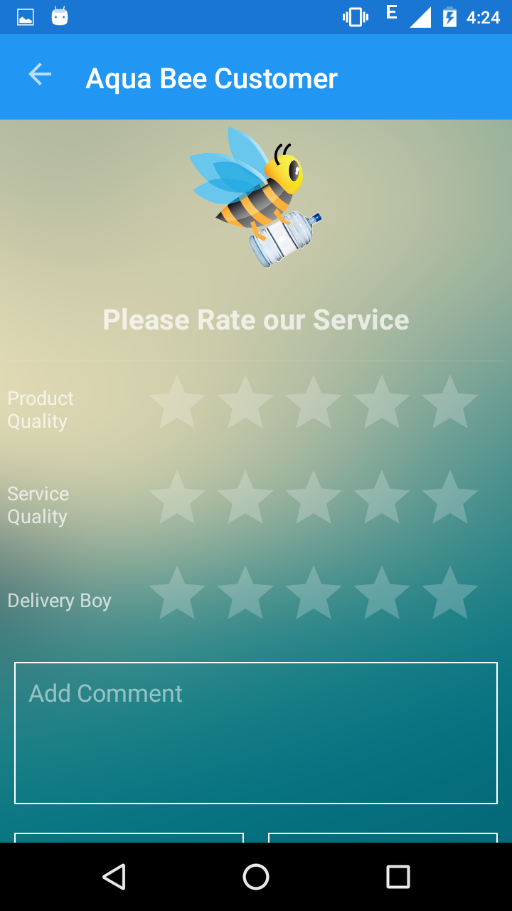 Android App Mobile app customer delivery boy app