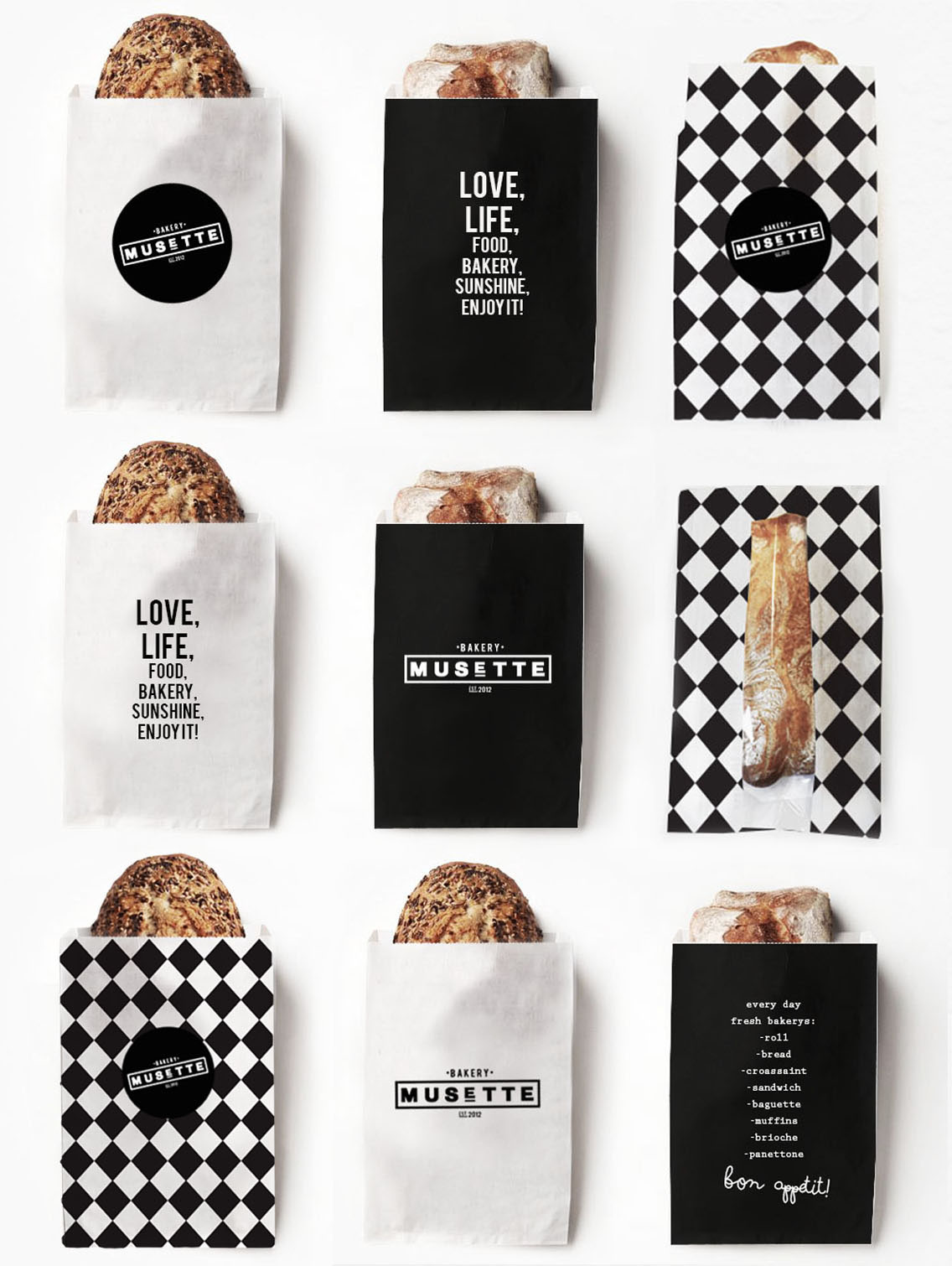 bakery package brand