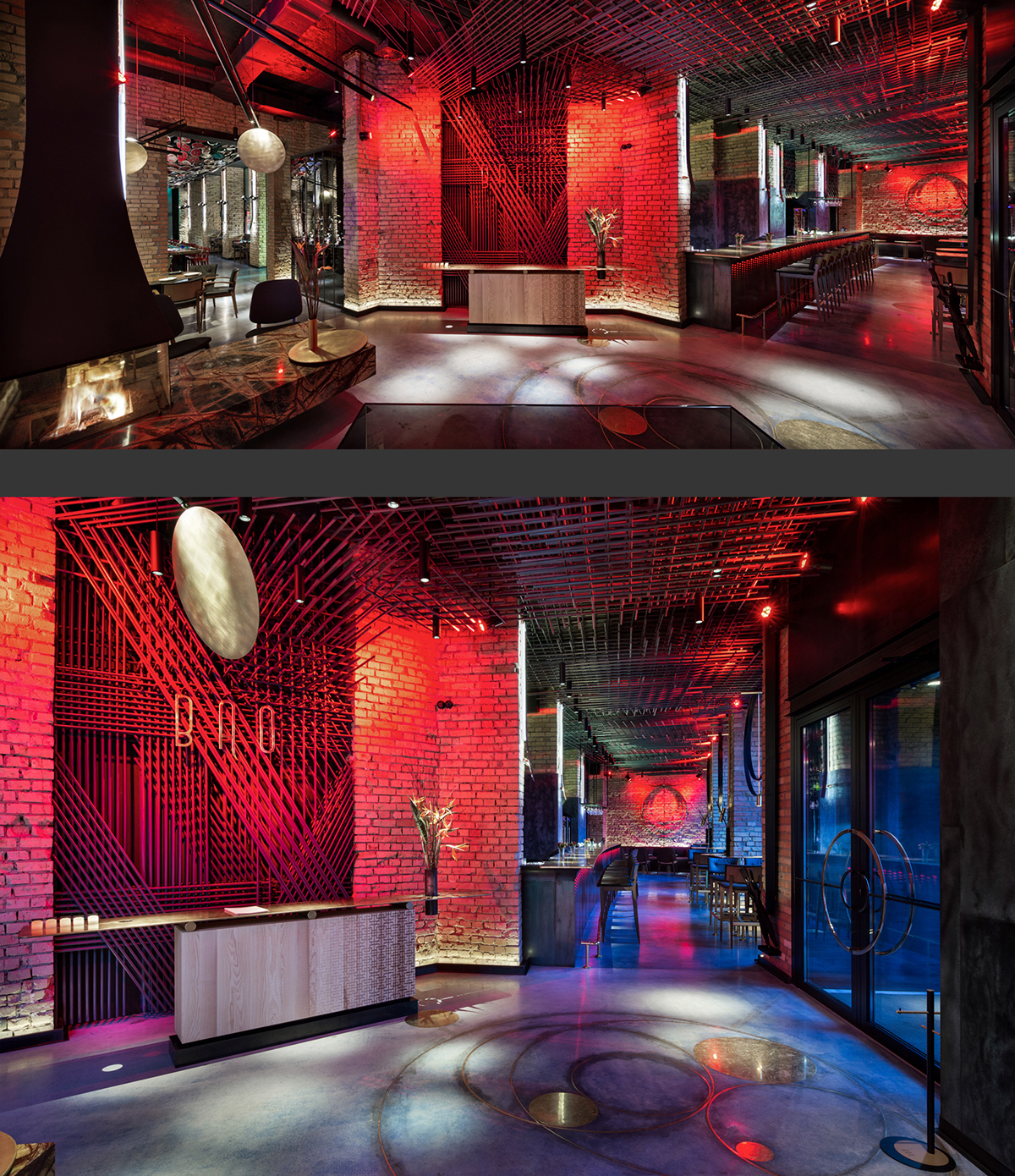yod design studio yod restaurant Interior design ukraine chinese cuisine