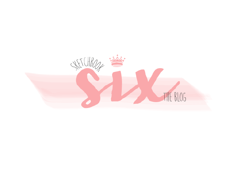 rebranding Blog sketchbook six logo Website Layout icons