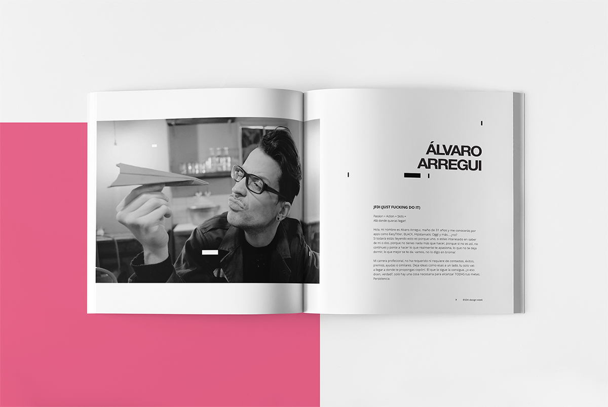 editorial magazine Catalogue print cover type brochure book Layout design art