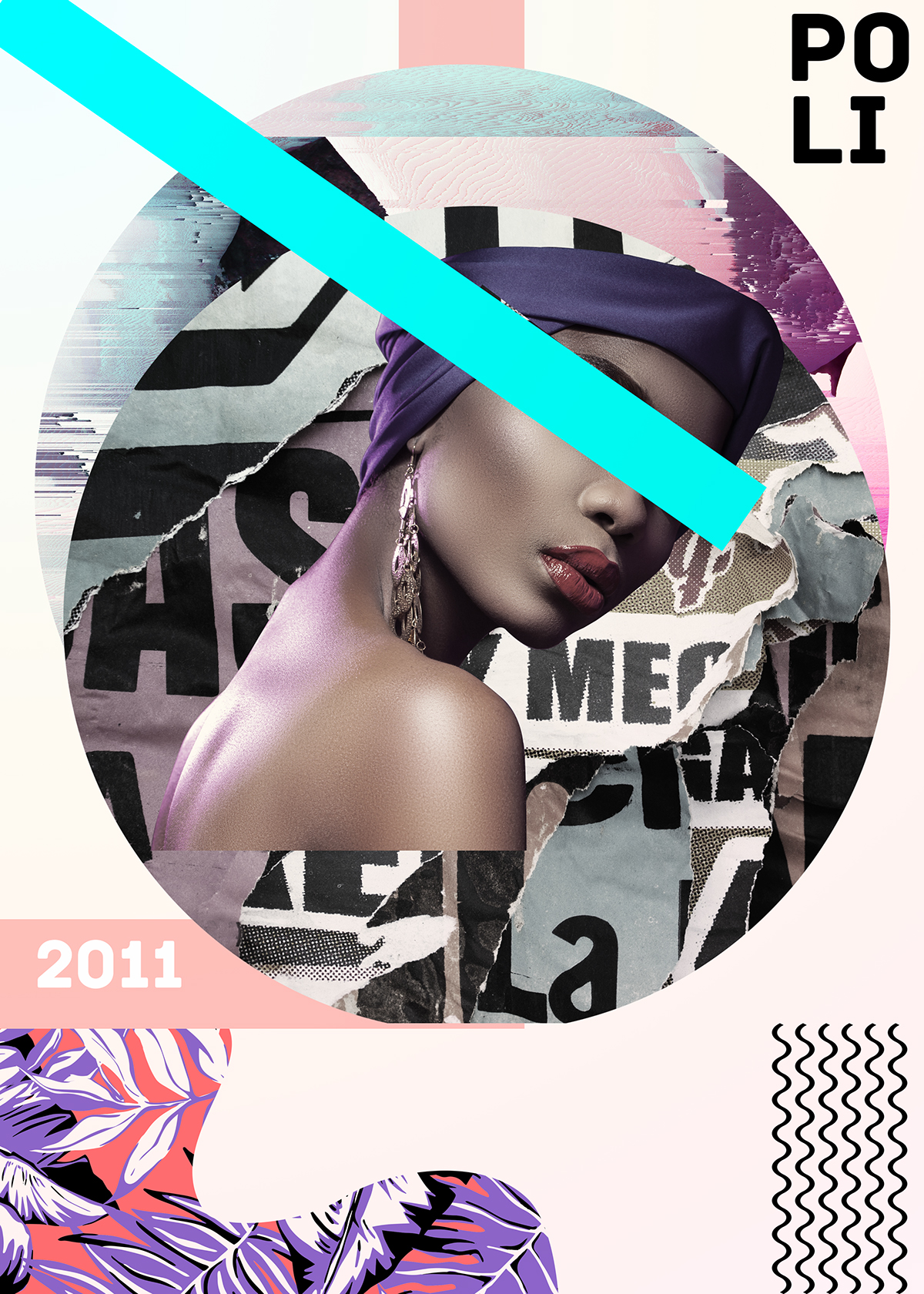 collage graphic design  art composition movement