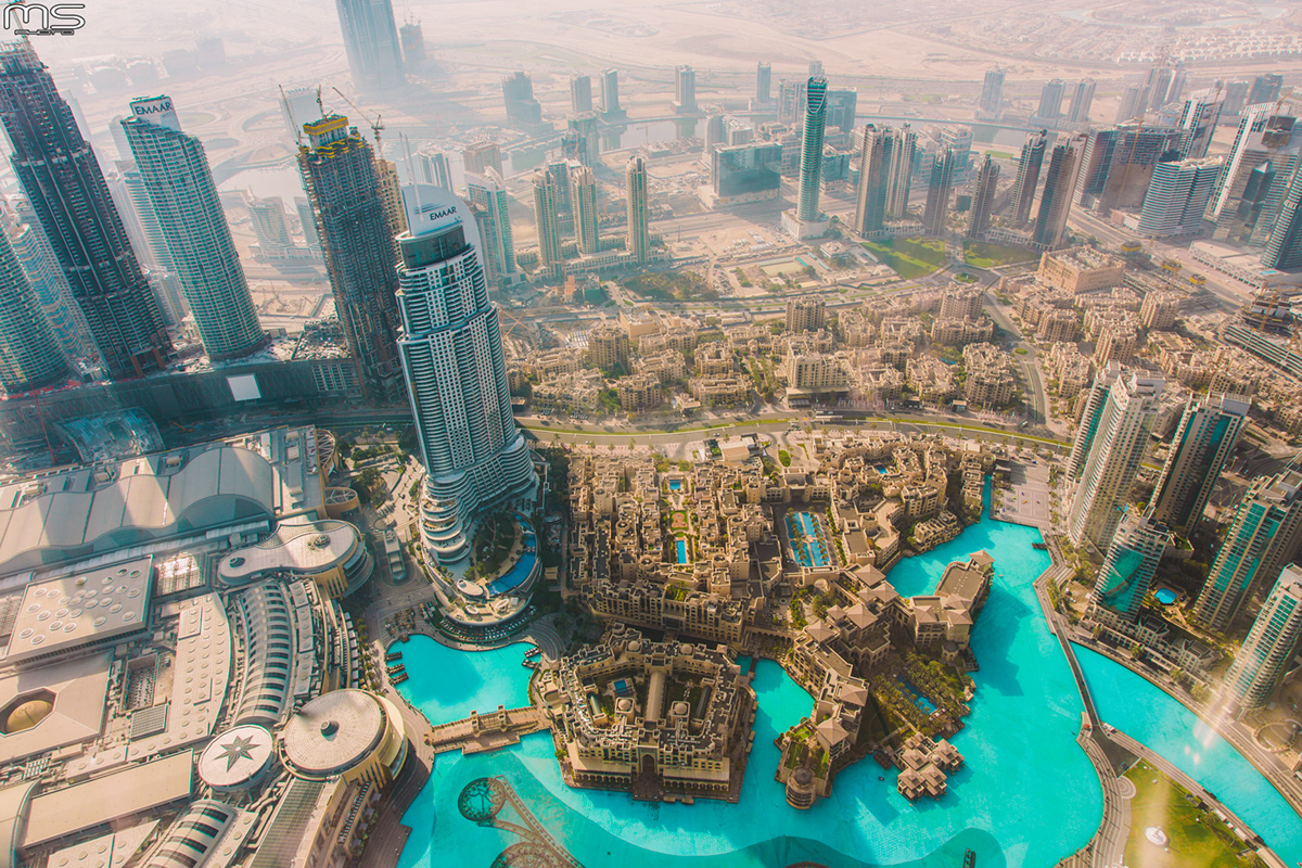 Adobe Portfolio dubai photo dubaimall Burj Al arab Burj Khalifa emirates