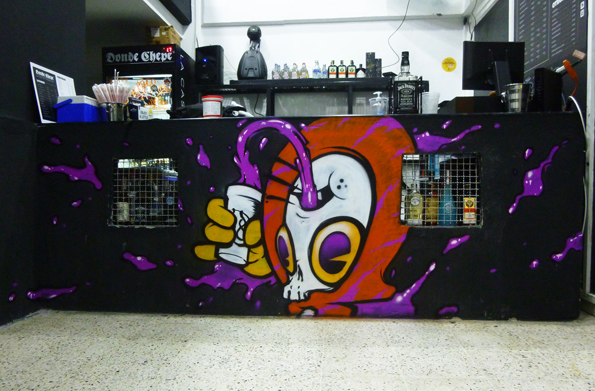 crsmonky monky Graffiti medellin colombia streetart artecallejeromedellin aerosol graff