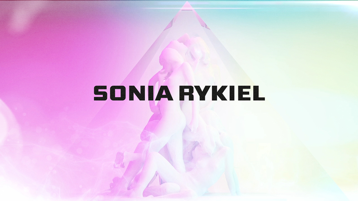 thisissoniarykiel Sonia Rykiel Scan 3d Kinect Sensor paris fashion week fashion week