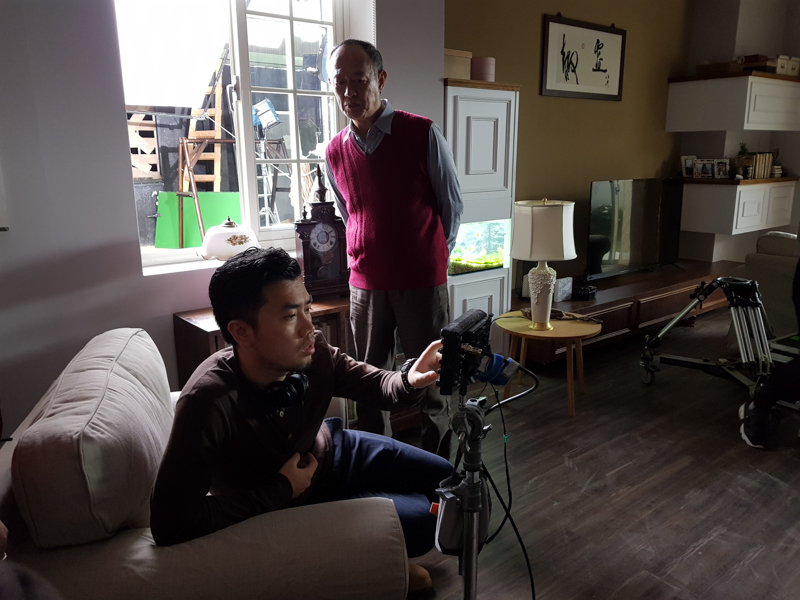 金士杰 micro film acting art LNY cny family affection