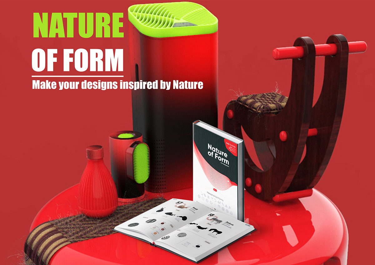 biomimicry book brand designbook ILLUSTRATION  InDesign Kickstarter Nature product design  sketching