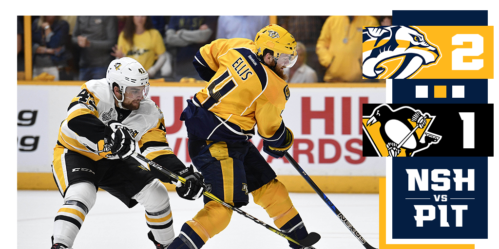 graphic design  NHL photoshop aftereffects nashville predators