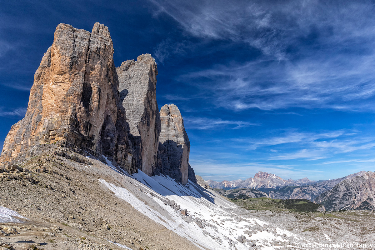 dolomites Italy Landscape mountain Nature Photography  SKY Travel tre cime