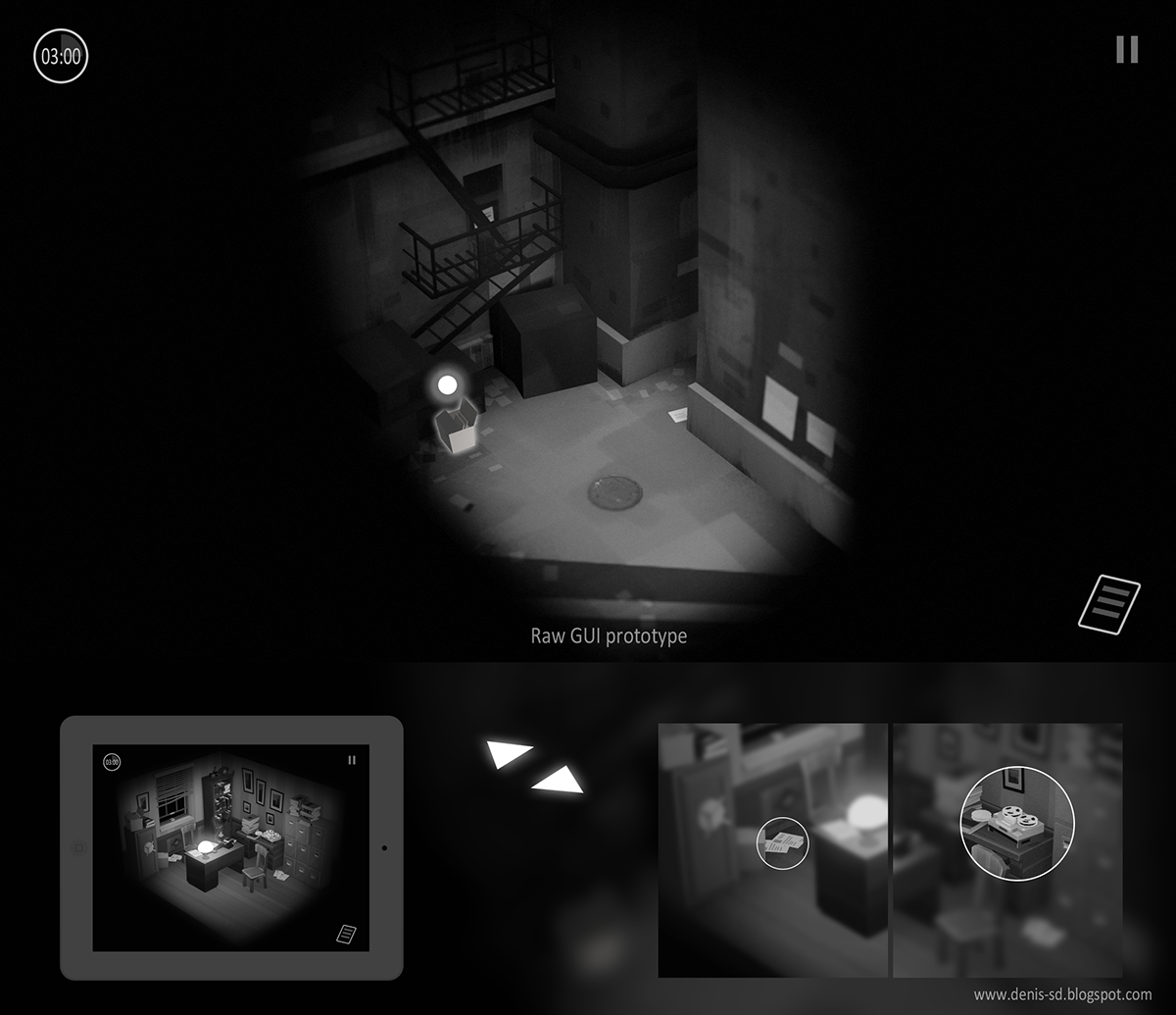 lovecraft mobile game quest Games noir detective adventure