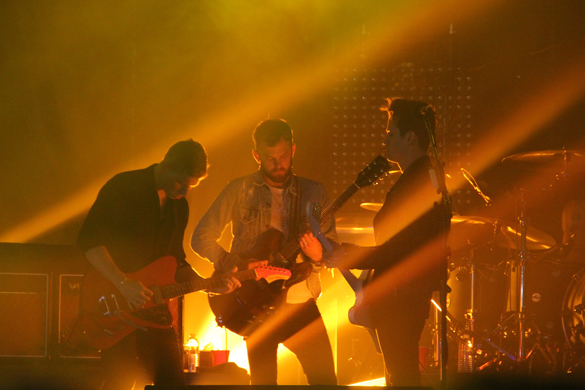 Kings of Leon Adobe MAX concert photography rock photography